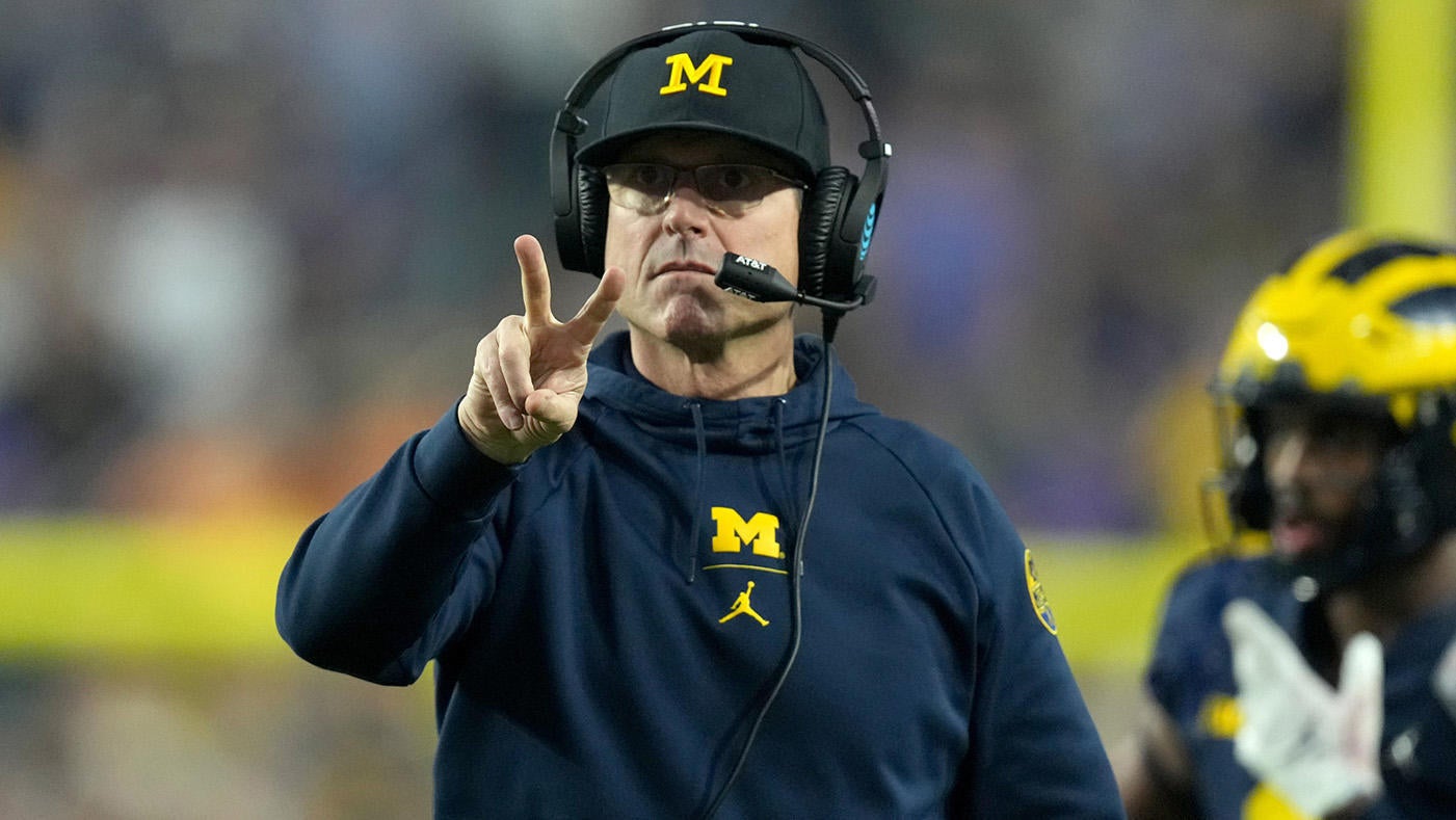 Pembicaraan resolusi antara Jim Harbaugh, NCAA terhenti setelah pelatih menolak mengakui pelanggaran Level I