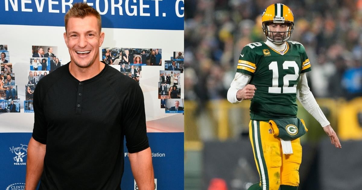 Rob Gronkowski blasts Aaron Rodgers for saying he can still win the MVP:  'It should be Super Bowls'