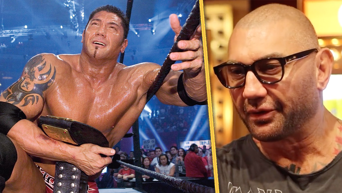 WWE's Dave 'Batista' Bautista will play new James Bond villain in