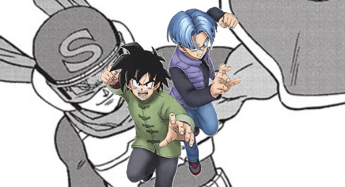 DRAGON BALL SUPER MANGA 89: EL PLAN DE BLACK FREEZER, GOTEN Y TRUNKS VS DR  HEDO