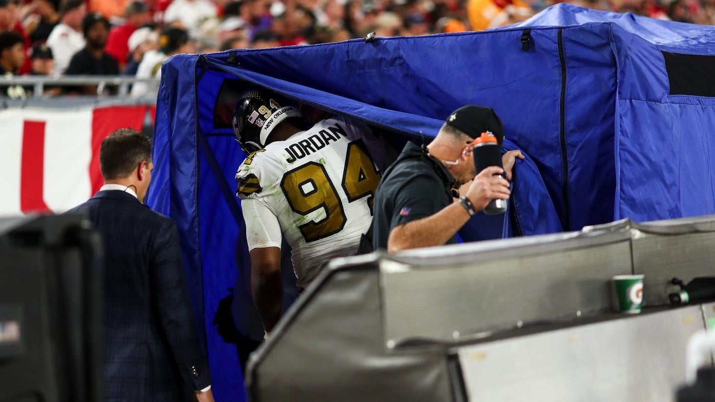 Saints' Cam Jordan wins appeal against NFL for allegedly faking injury, has $50K fine rescinded