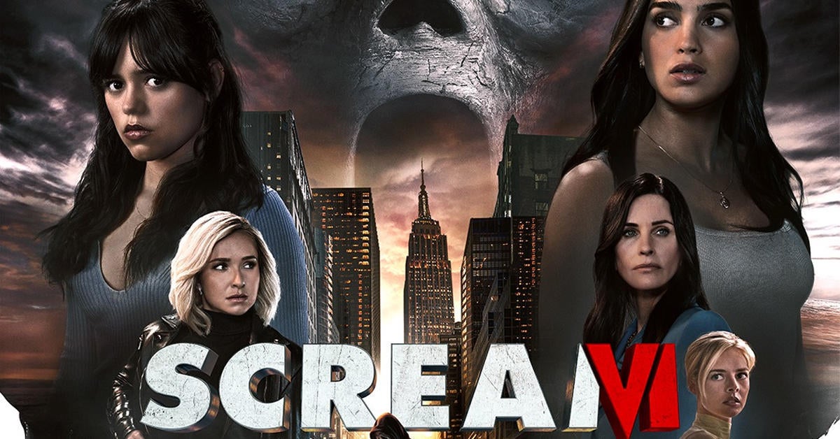 Scream 6 Poster 