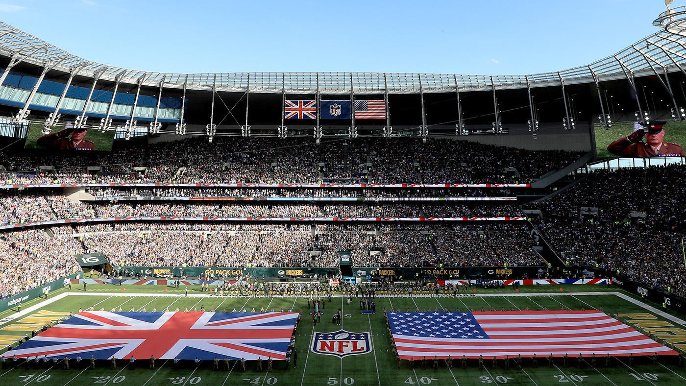 NFL announces designated teams for 2023 international games: Chiefs, Patriots in Germany; Bills in London