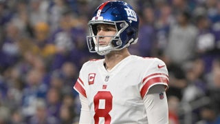 Giants' Barkley has shot to cement legacy with 'W'