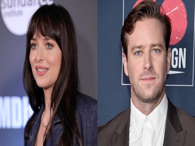 Dakota Johnson Jokes About Armie Hammer Cannibalism Allegations
