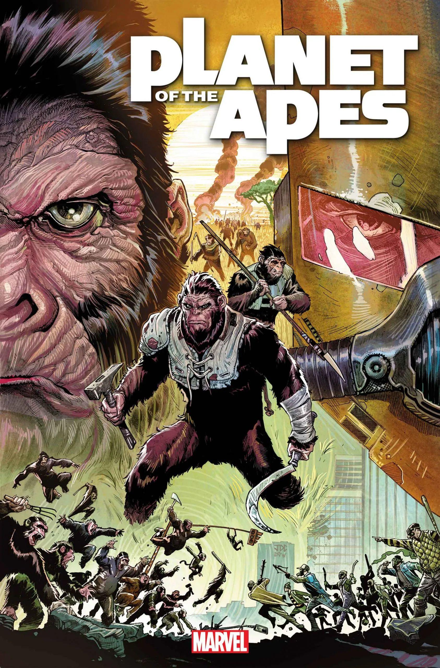 Marvel's Planet of the Apes Comic Confirms Connection to New Movies