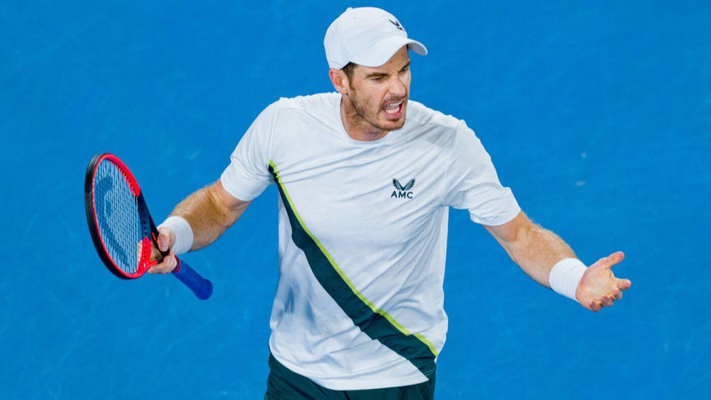 Australia Terbuka 2023: Andy Murray membuat ulah setelah ditolak istirahat di kamar mandi selama pertandingan
