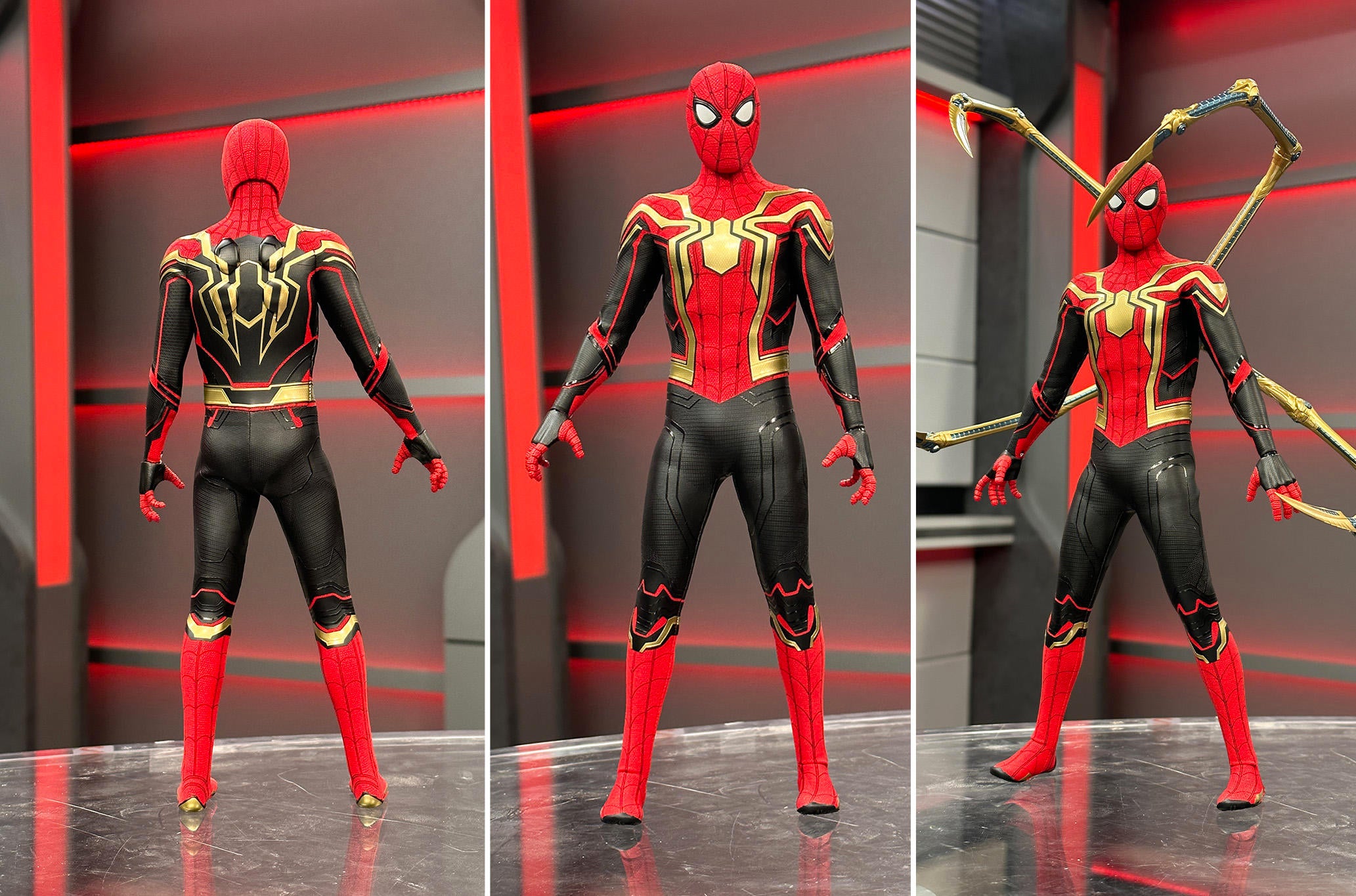 SPIDER-MAN NOTES — Hot Toys Marvel's Spider-Man 1/6th scale...
