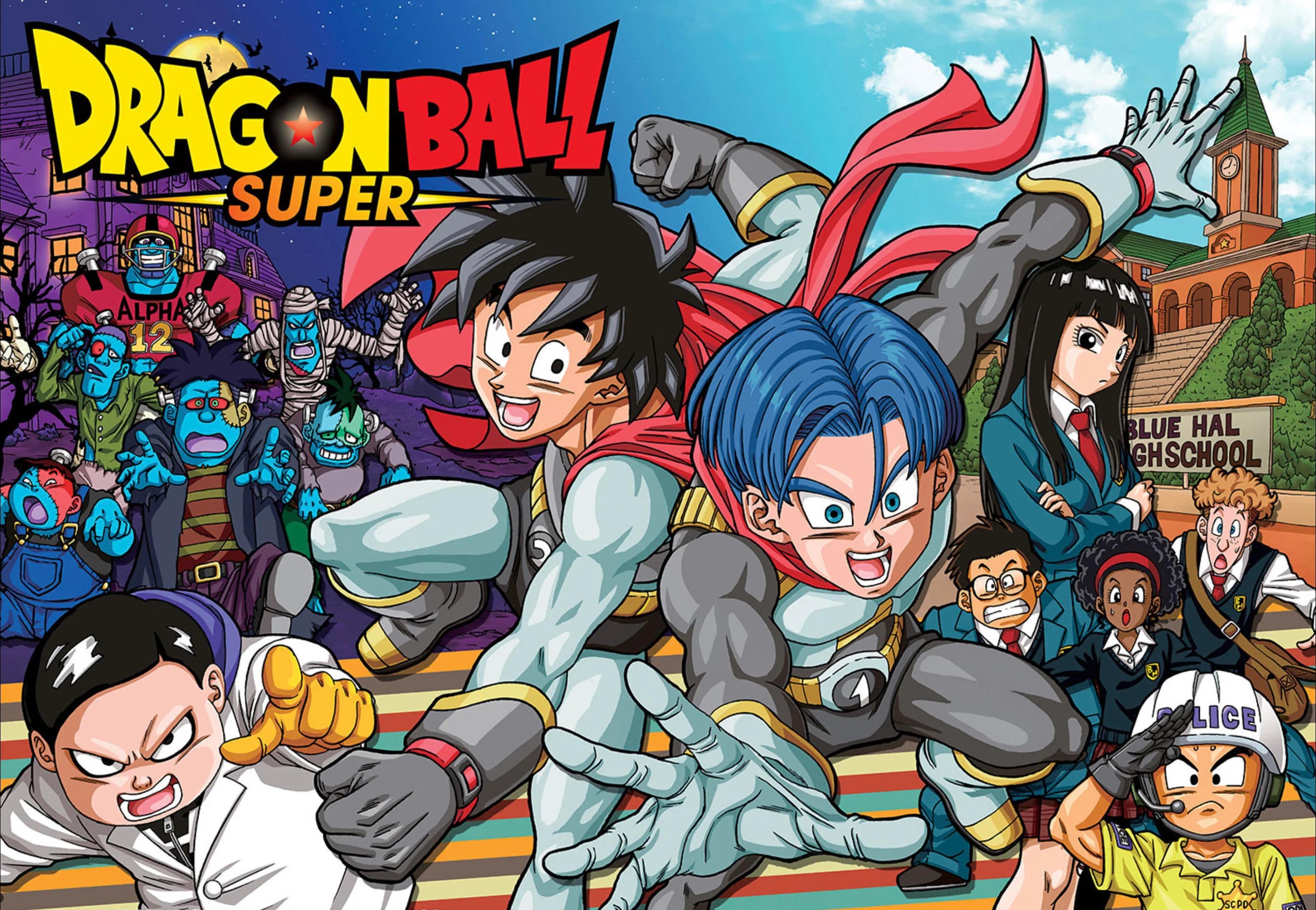 Dragon Ball Super Manga 2