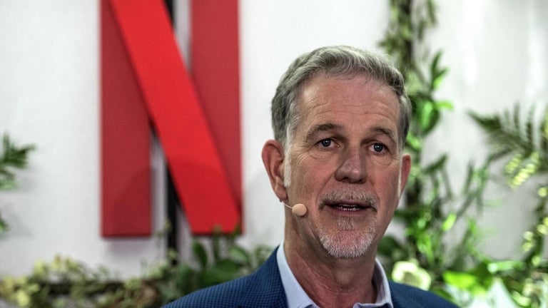 Netflix Co-CEO Reed Hastings Stepping Down