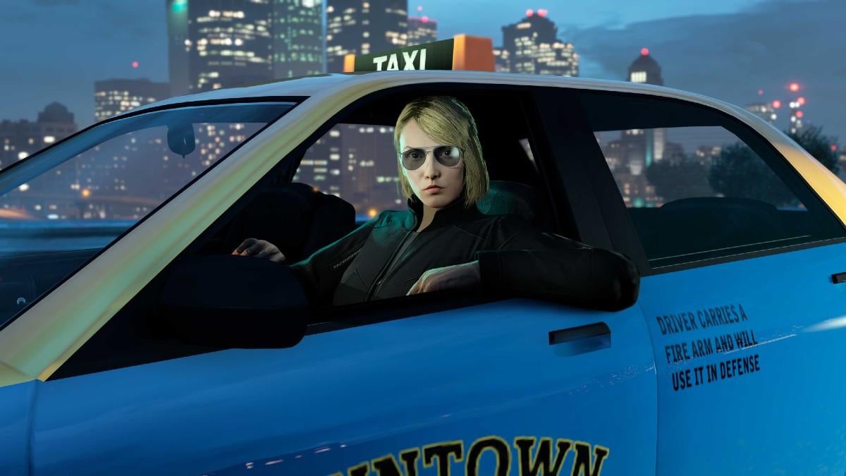 GTA Online Update Adds New Car, Lucrative Taxi Work Bonuses, and More