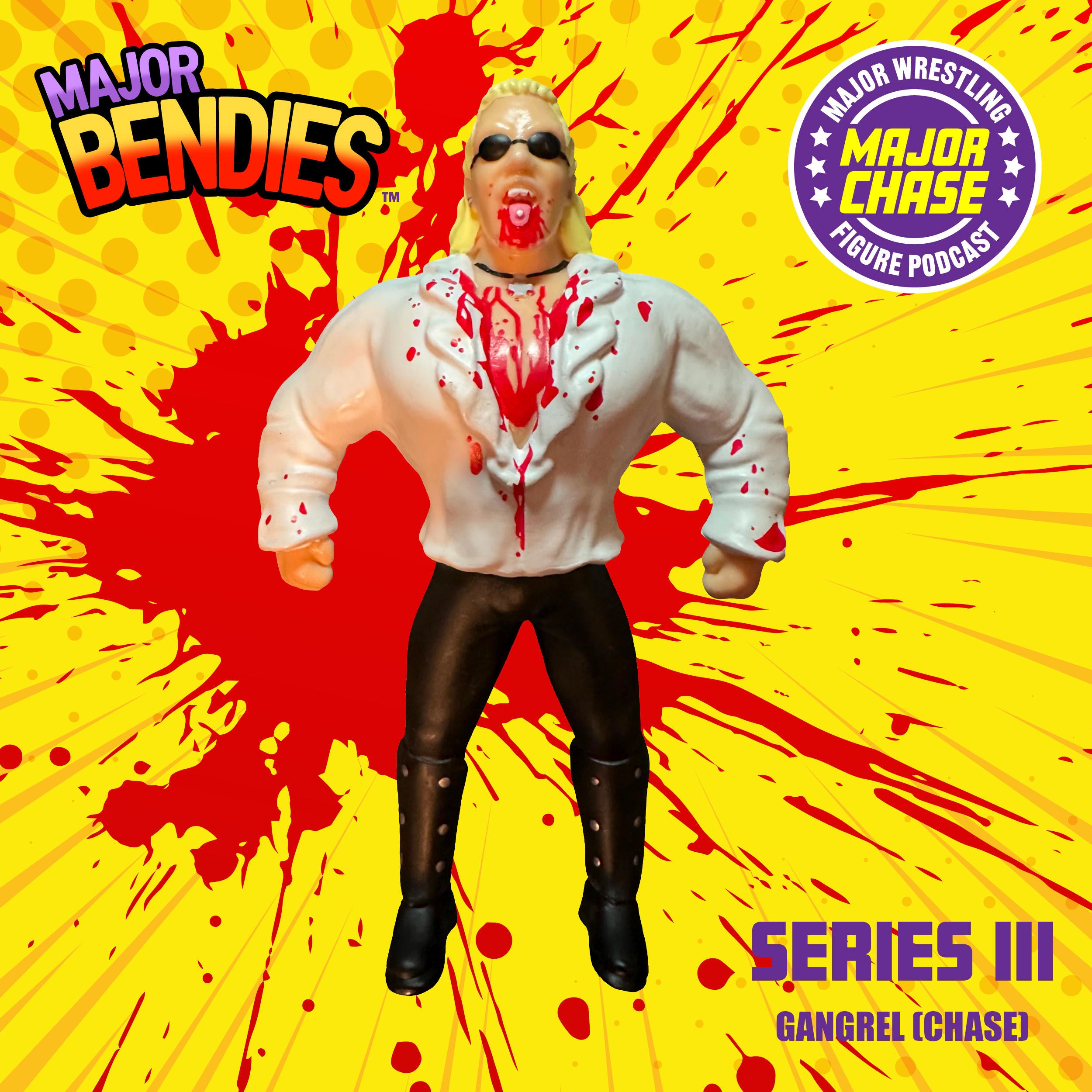 Major Bendies Reveals Series 3 Lineup, Featuring Gangrel, Chelsea Green