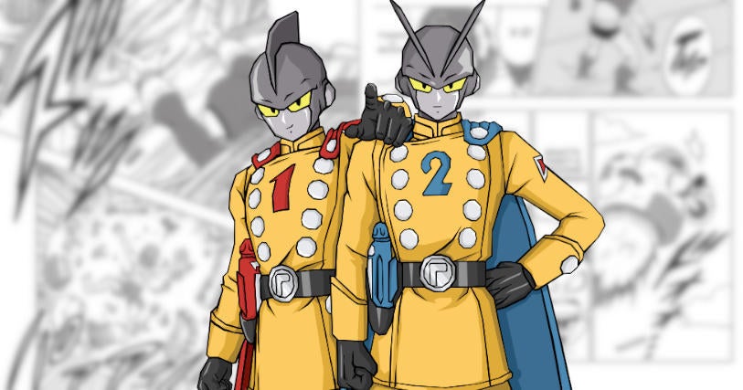 EXCLUSIVE: Dragon Ball Super cast reveal Gamma 1 and 2 are far from normal  Androids