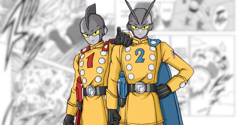 dragon-ball-super-manga-89-gamma-1-2-androids-origin-super-hero-arc-changes
