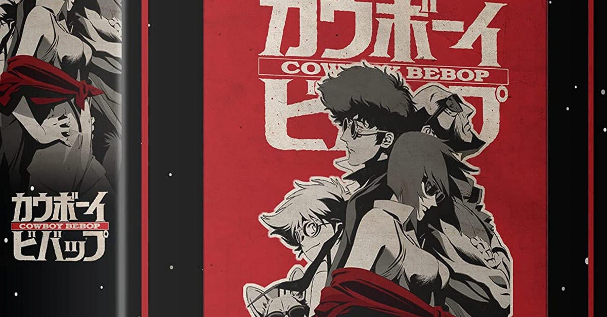 Cowboy Bebop 25th Anniversary Blu-ray Sets Get a Massive Deal on 