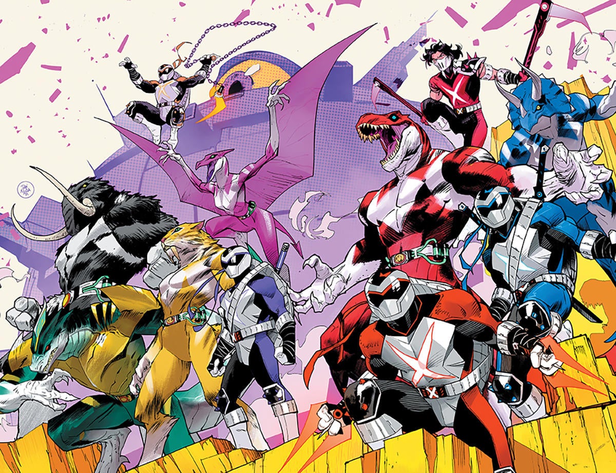 Mighty Morphin Power Rangers/ Teenage Mutant Ninja Turtles #5 Preview ...