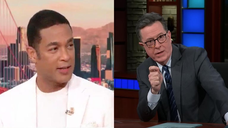 Don Lemon Has Very Strong Reaction to Stephen Colbert's Joke About Him