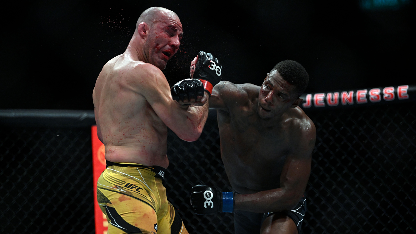 UFC 283 results, highlights Jamahal Hill batters Glover Teixeira to earn vacant light heavyweight crown