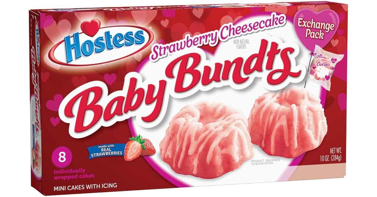 Hostess and Frankford Unveil Valentine's Day Treat Lineup