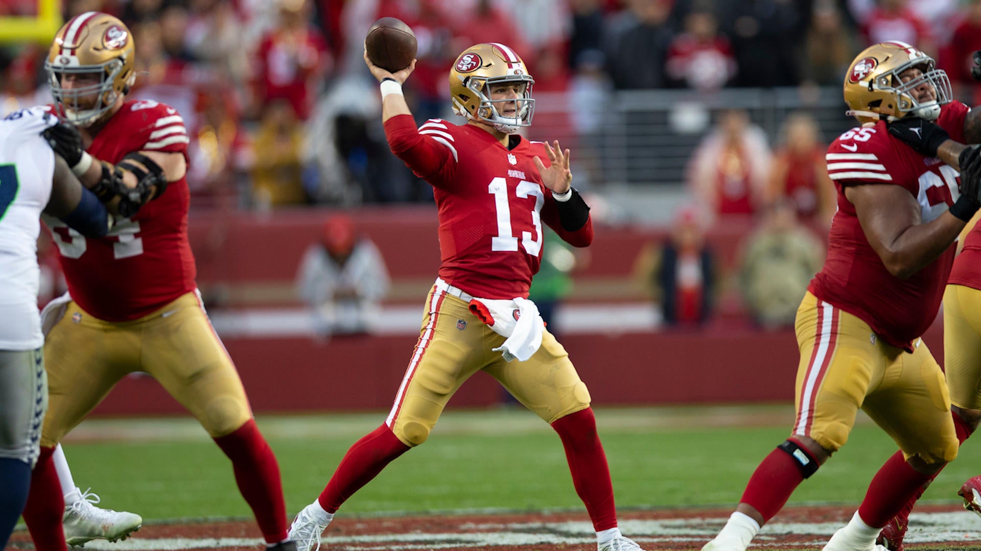 Brock Purdy Leads 49ers Into Divisional Round Live Stream Of National ...