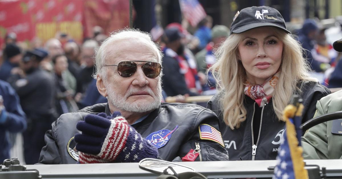 Retired Astronaut Buzz Aldrin Marries Anca Faur On His 93rd Birthday