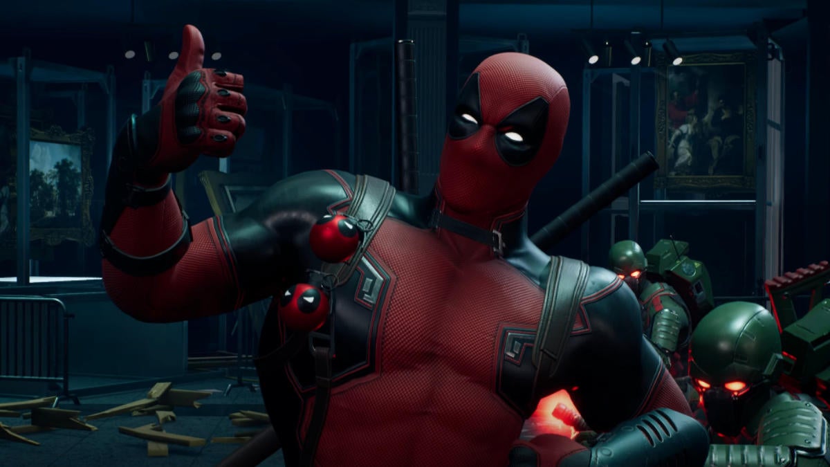 Marvel's Midnight Suns Deadpool Gameplay Showcase Features the