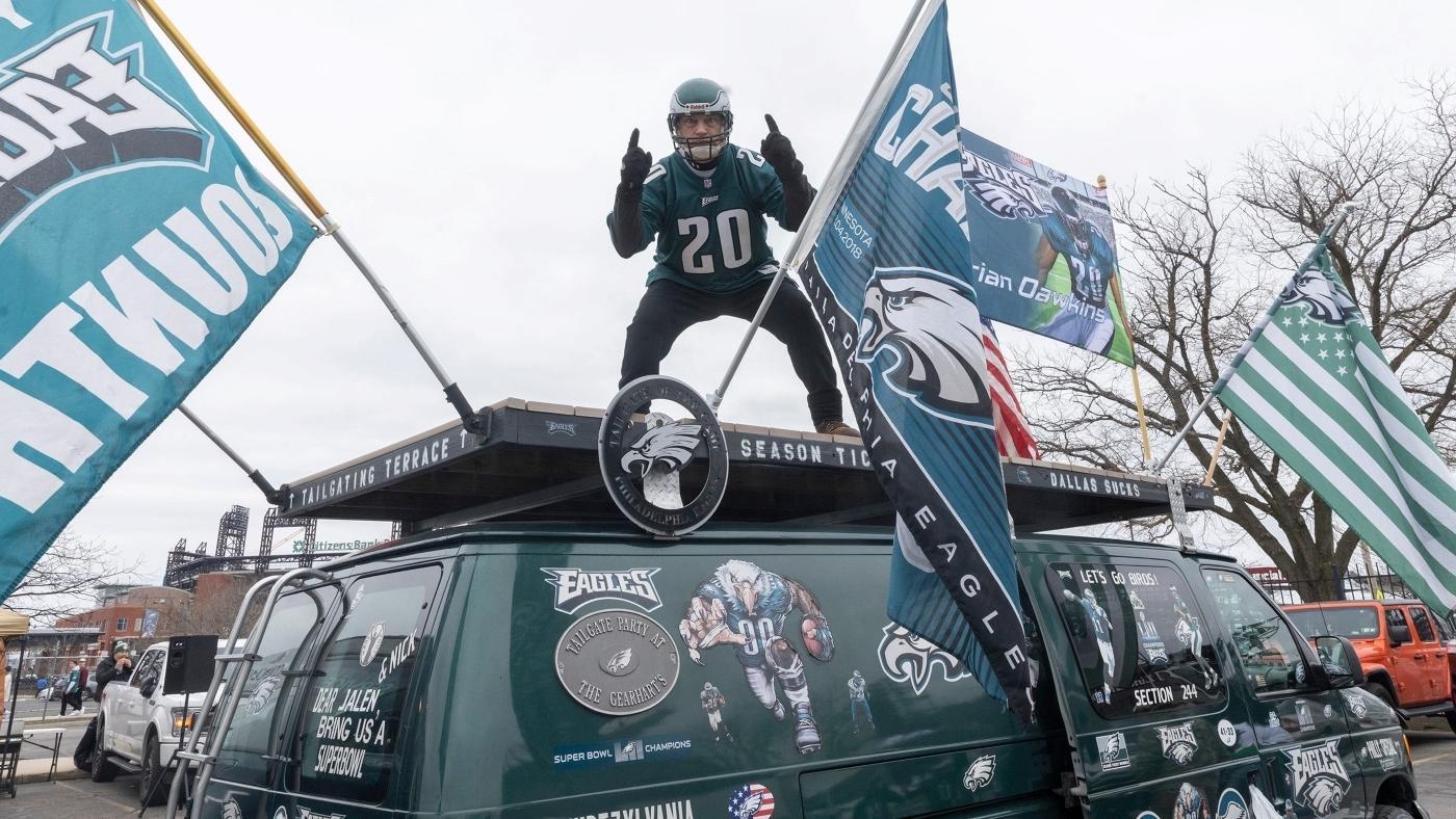 Commanders vs. Eagles weather: Latest forecast for 2025 NFC Championship in Philadelphia