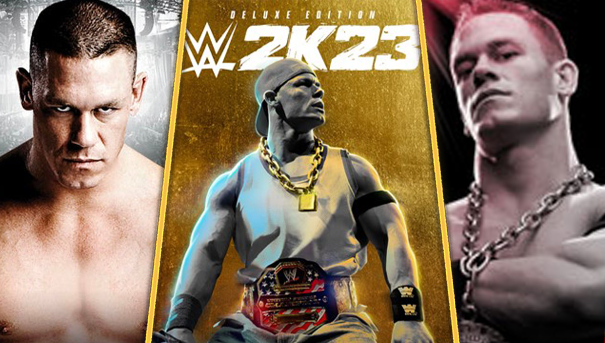 CENA WWE VIDEO GAME COVERS