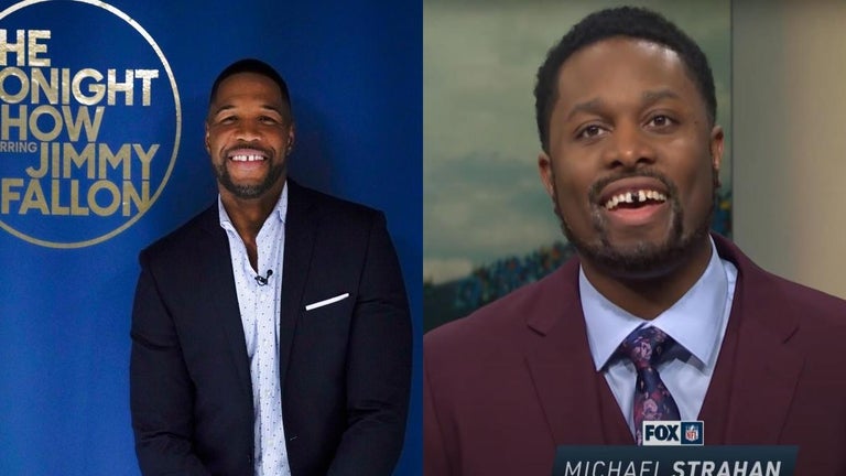 Michael Strahan's Lisp and Tooth Gap Mocked on 'SNL'