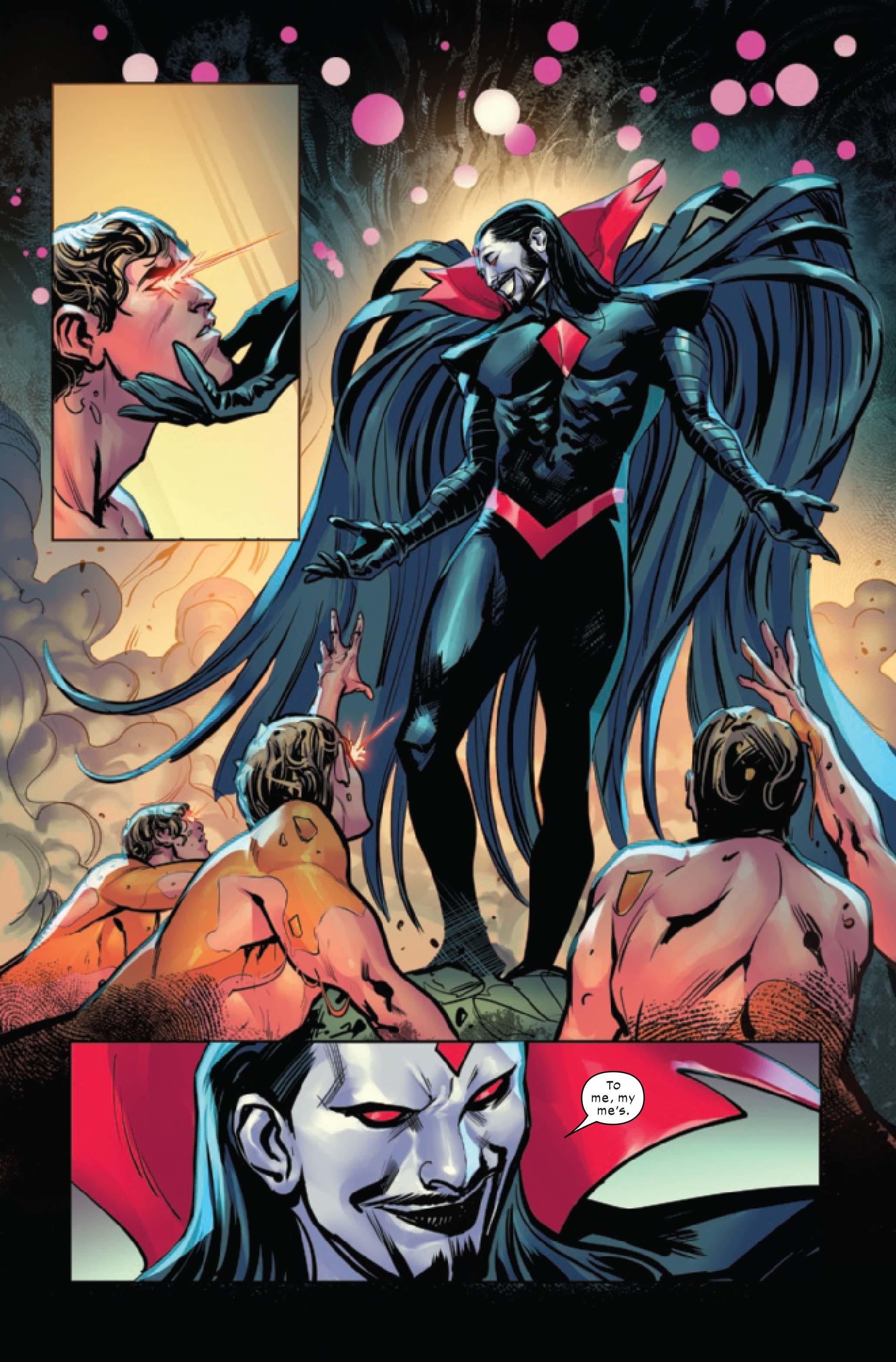 PECADOS DE SINISTRO: Marvel libera prévia da saga