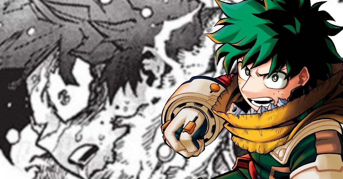 My Hero Academia Cliffhanger Brings Back Major Villain for Last-Minute Deku  Save