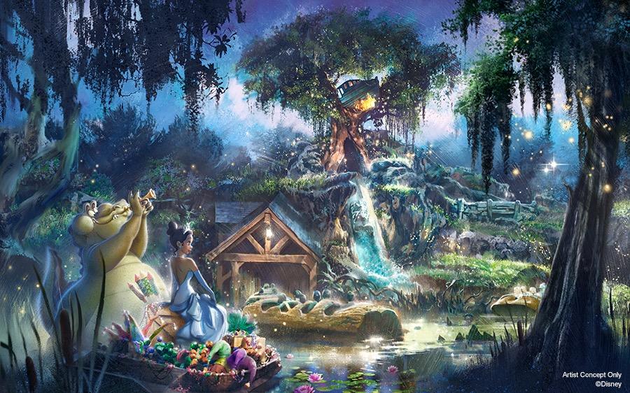 New Adventures with Princess Tiana Coming to Disneyland Park and Magic Kingdom Park