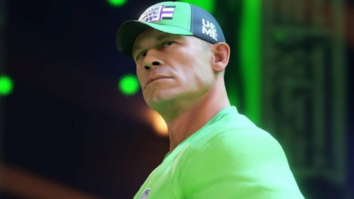 WWE 2K23 Box Art Teased by John Cena