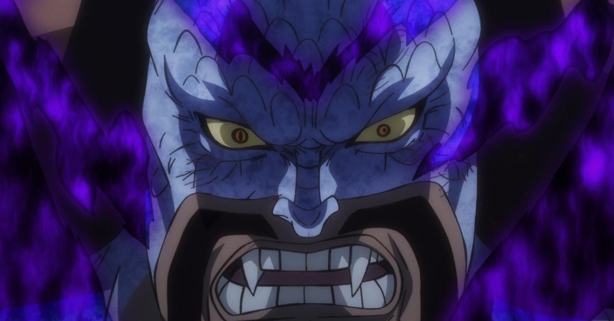 Twitter erupts after One Piece episode 1016 shows the monster captains  going against Kaido