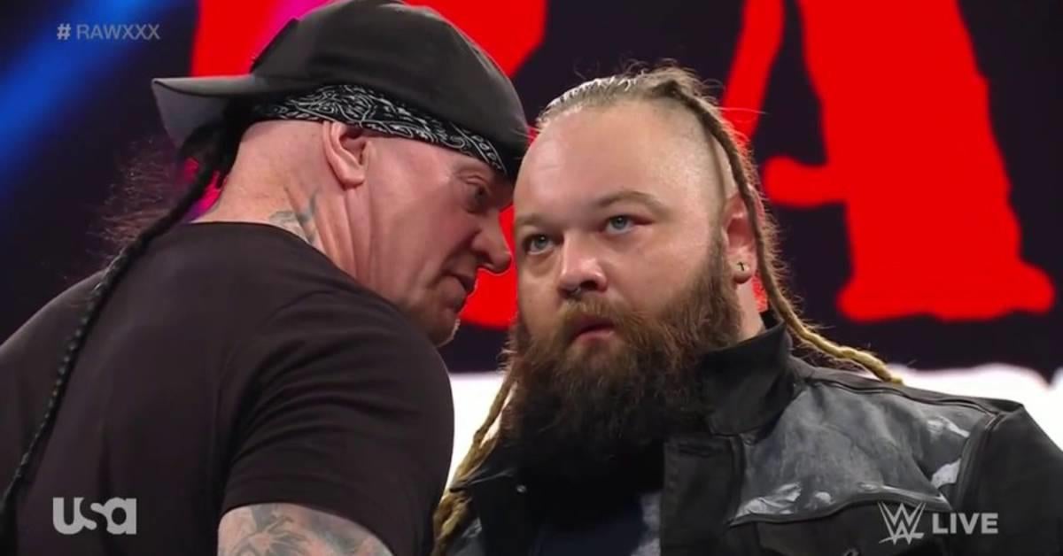 Bray Wyatt on Being Compared to The Undertaker, Their Raw XXX Interaction