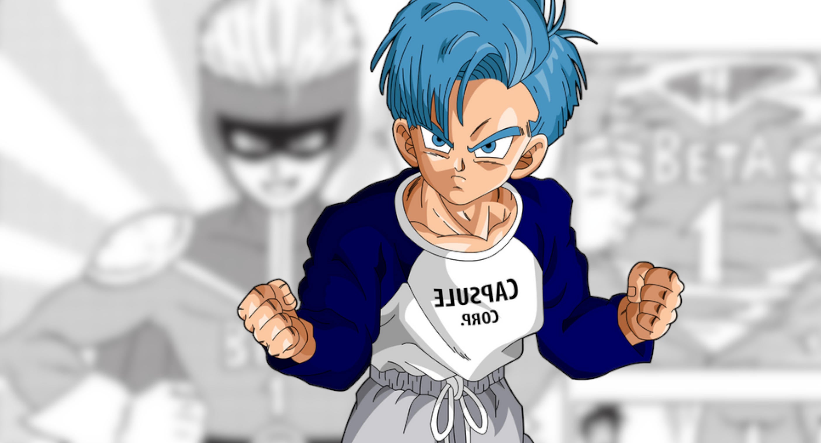 Future Wallpaper Png - Anime Dragon Ball Super Trunks Cosplay Costume  Aa.0261 - Free Transparent PNG Download - PNGkey