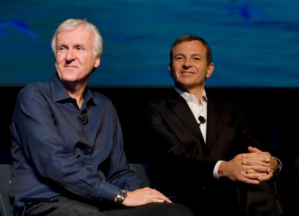 Disney CEO Bob Iger Congratulates James Cameron On Avatar: The Way Of ...