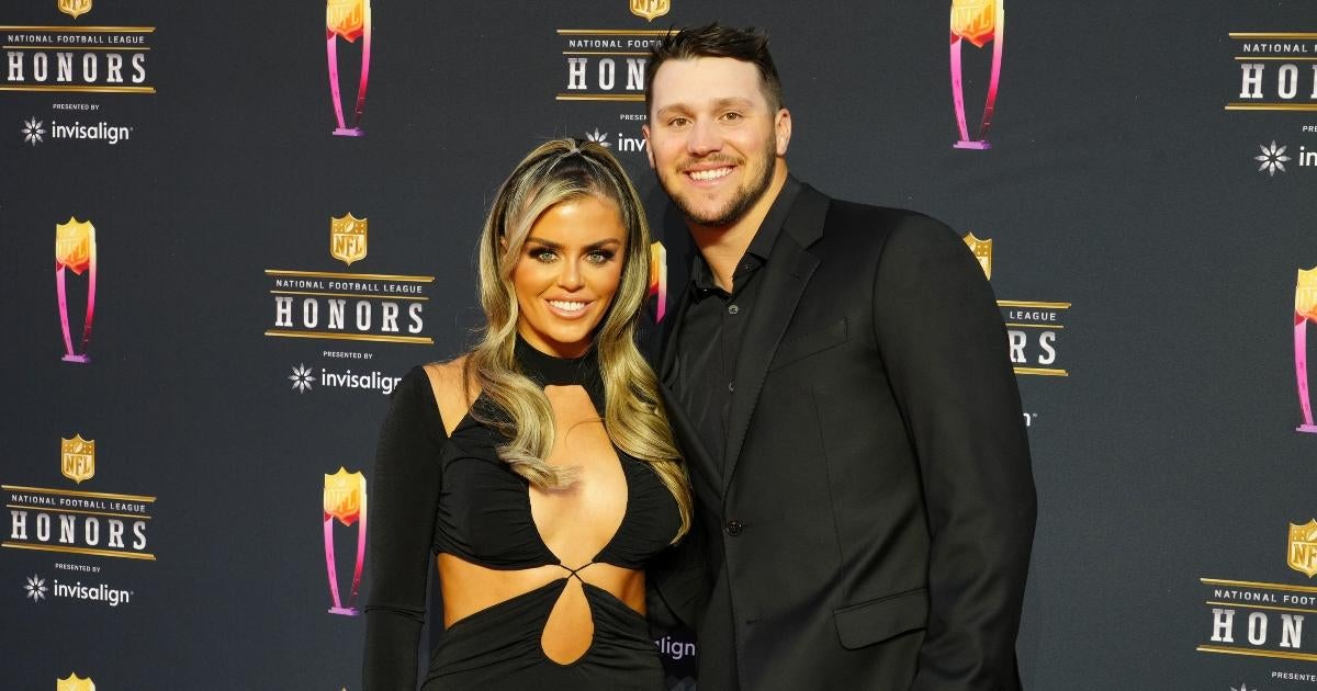 Josh Allen's stunning girlfriend Brittany Williams makes shock admission  and says QB 'ghosted me for a year'