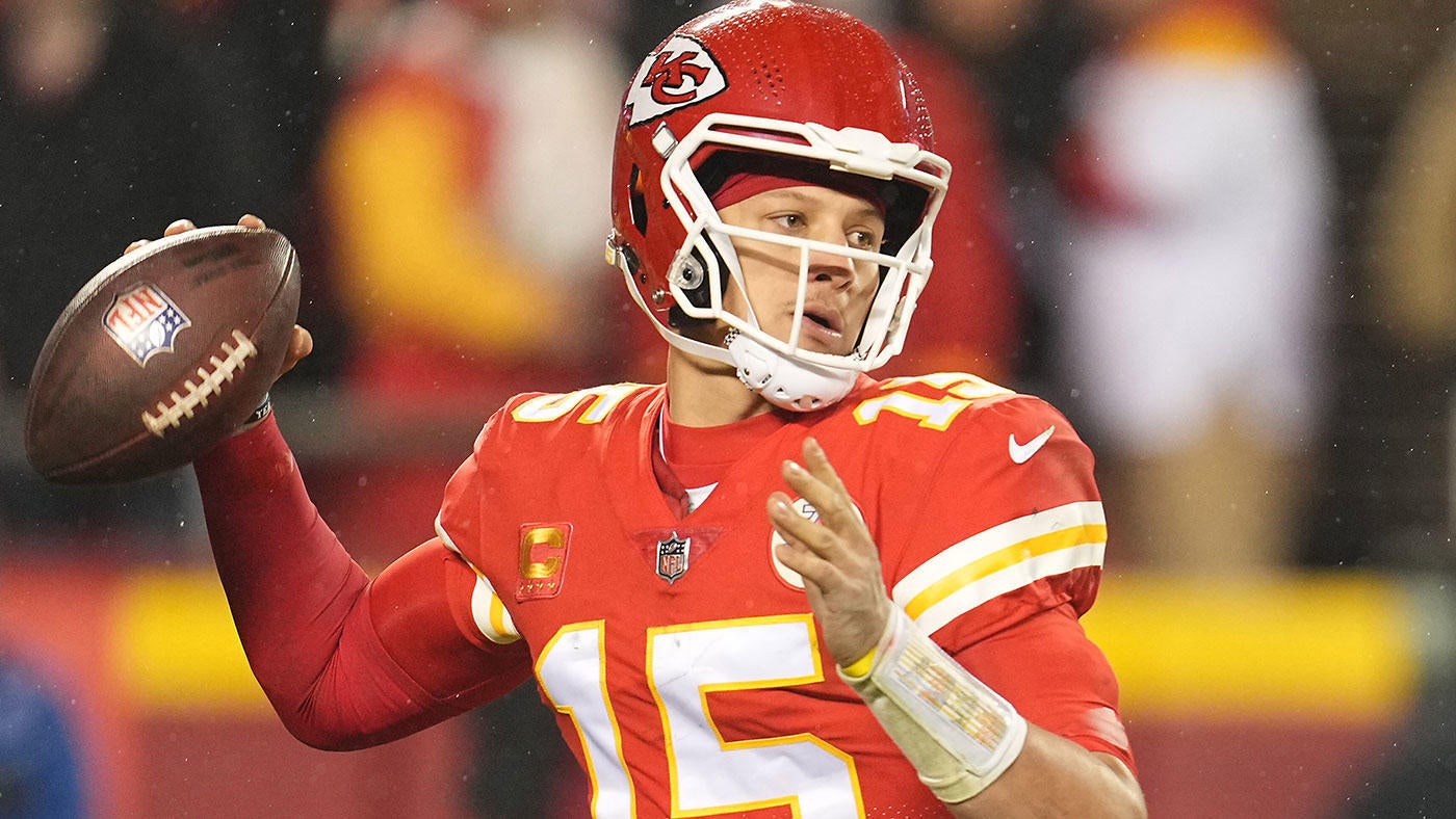 NFL conference championship injuries: Patrick Mahomes a full participant with ankle injury