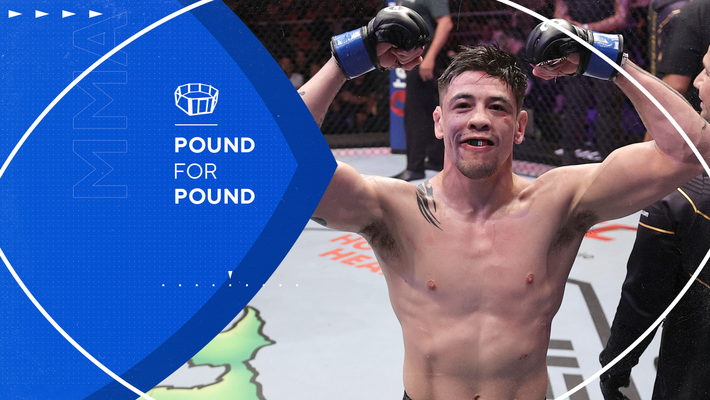 Peringkat UFC Pound-for-Pound Fighter: Brandon Moreno kembali ke 10 besar setelah menyelesaikan Deiveson Figueiredo