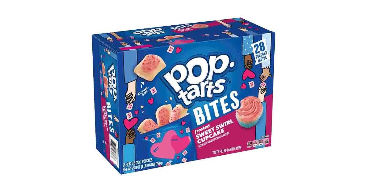 Valentines Day Inspired Pop Tarts Bites Are Back 4498