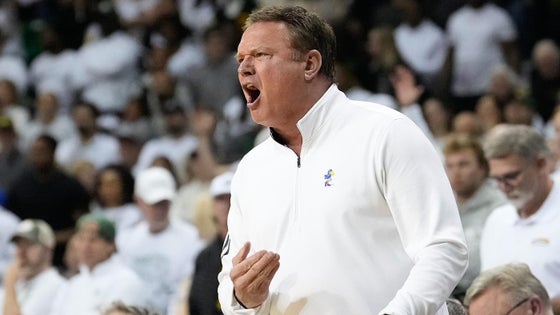 NCAA Basketball: Kansas at Baylor