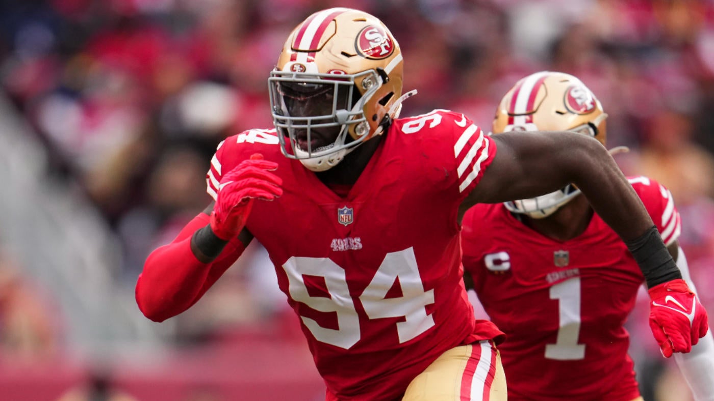 49ers' Charles Omenihu arrested on suspicion of domestic violence; team releases statement