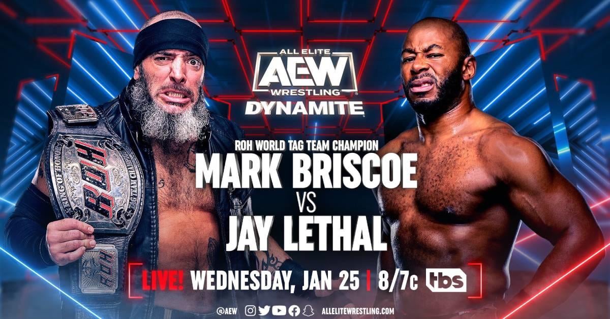 Mark Briscoe Will Make His AEW Dynamite Debut This Week To Honor Jay ...