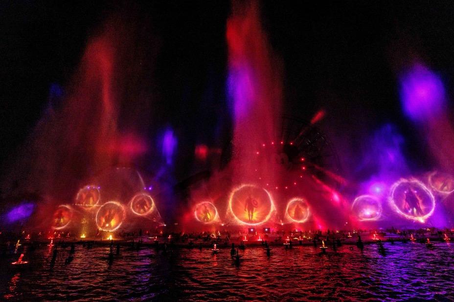 "World of Color – ONE" at Disney California Adventure Park