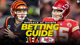 NFL AFC Championship injuries: Chiefs' Travis Kelce active despite back  injury; Bengals down two OL again 