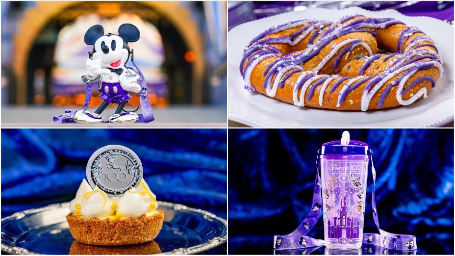 Disneyland Kicks Off Disney100 Celebration With a New Ride, Dazzling  Nighttime Spectaculars, and Limited-edition Snacks