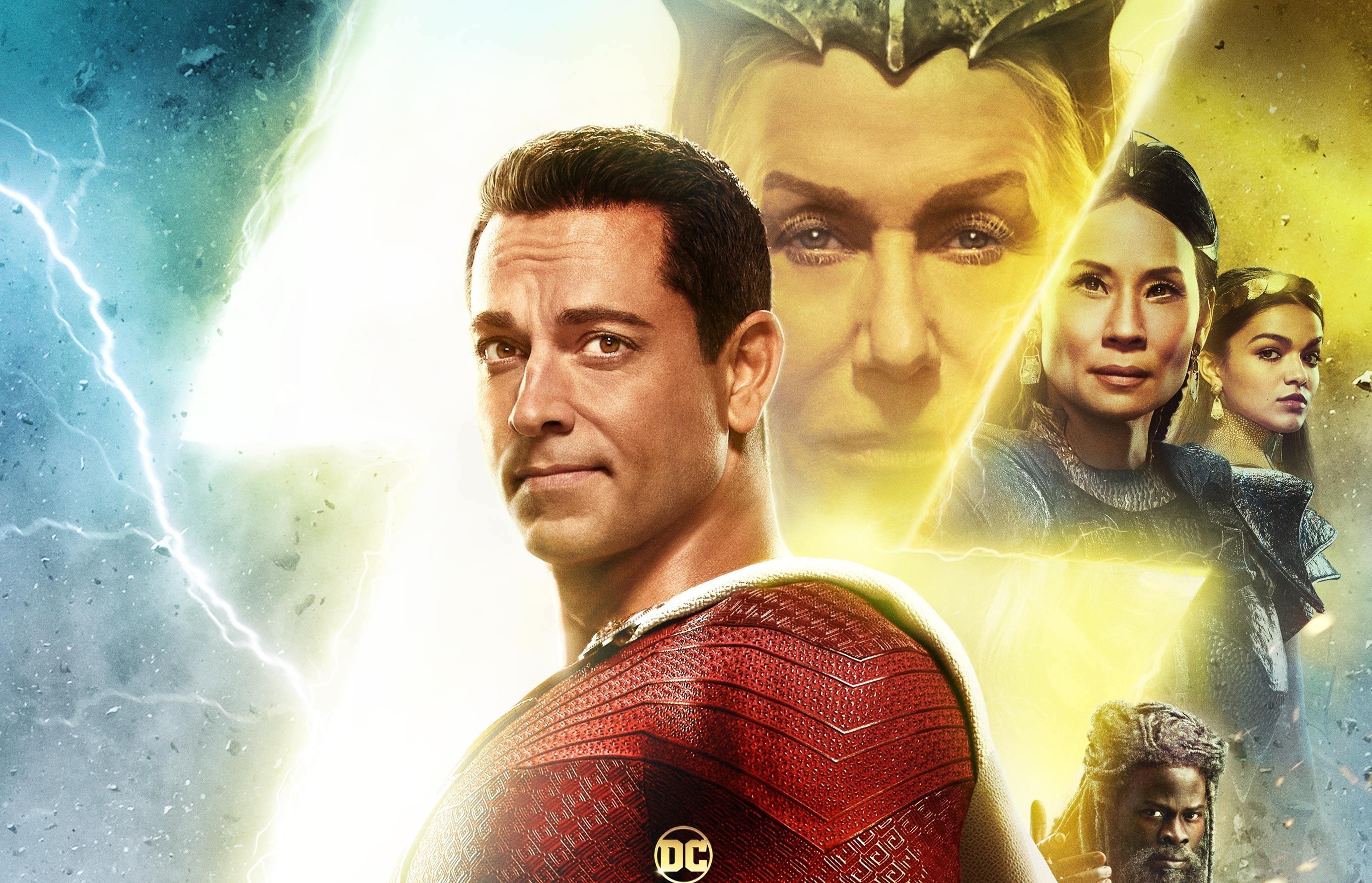 Shazam! Fury of the Gods' Post-Credits Scene Count Revealed