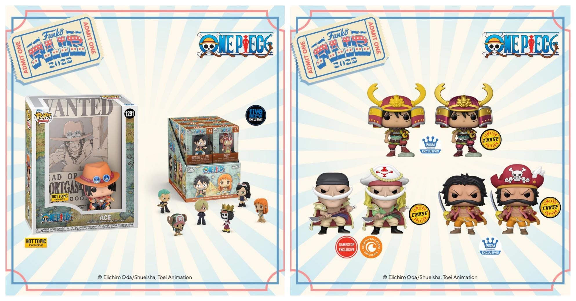 Funko Pop! Animation: One Piece - Whitebeard Gamestop Exclusive – Fundom