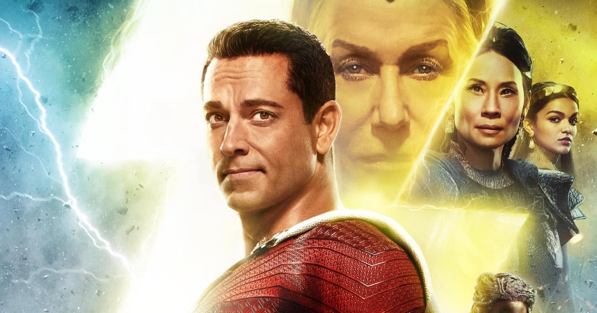 New SHAZAM! FURY OF THE GODS TV Spot Features a Big DC Superhero